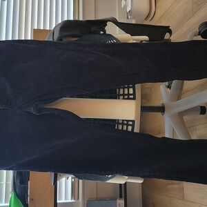 Black Corduroy Pants